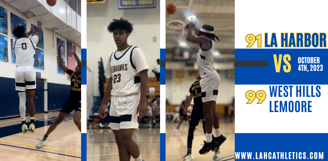 Men's Basketball Edged Out by West Hills Lemoore, 91-99