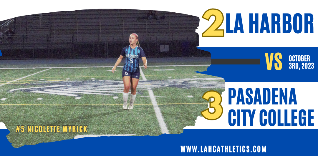 Women's Soccer falls short to PCC, 2-3 L