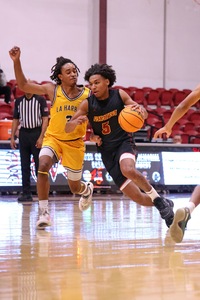 Drew Alexander (left) was an All-SCC honorable mention.