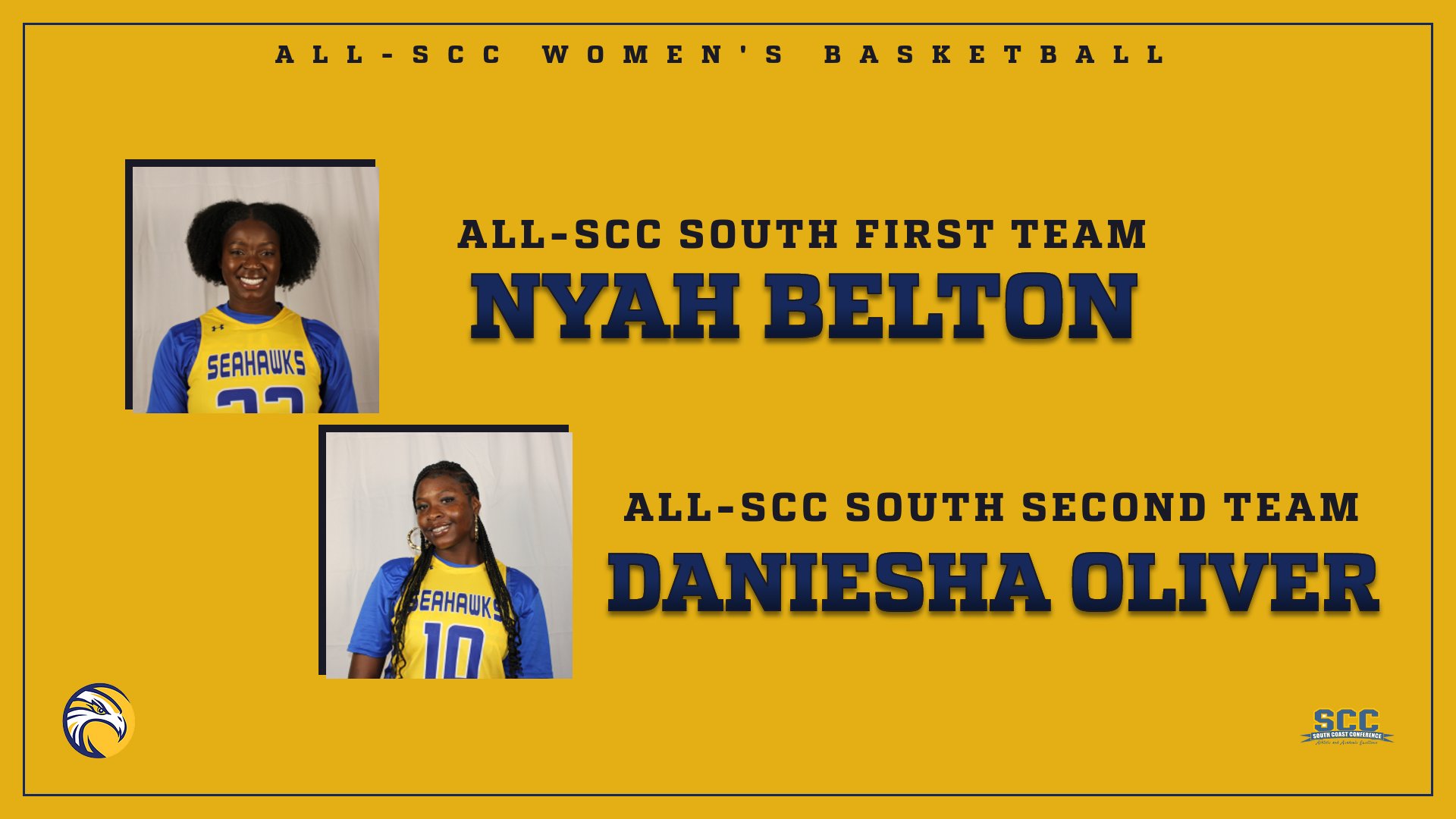 Women's Basketball '24-25 Recap: All-SCC For Belton, Oliver