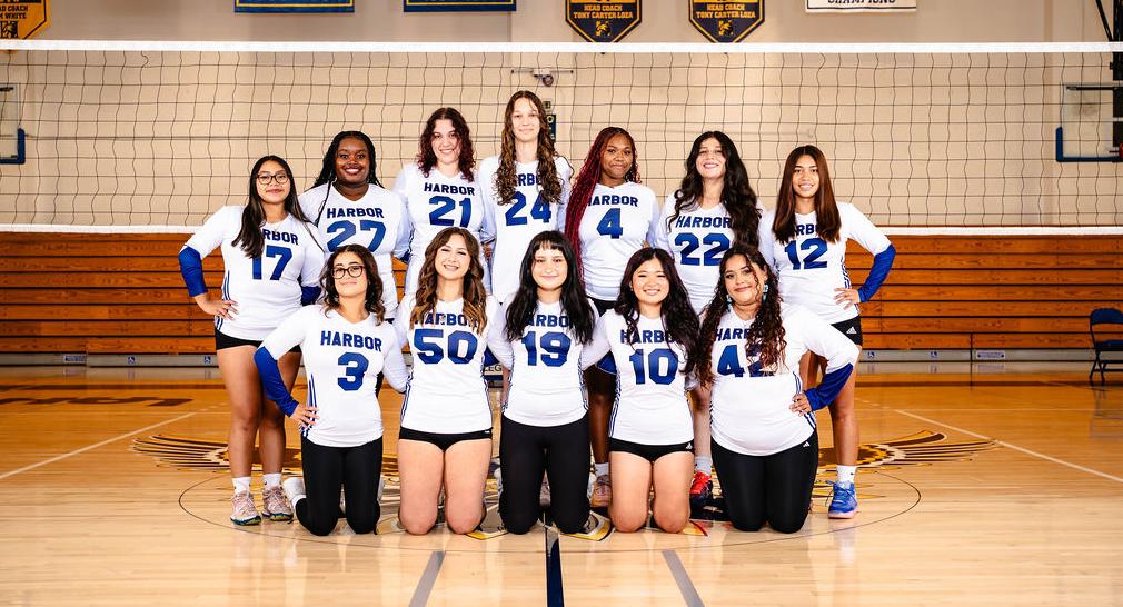 2025 Women's Volleyball Team Photo